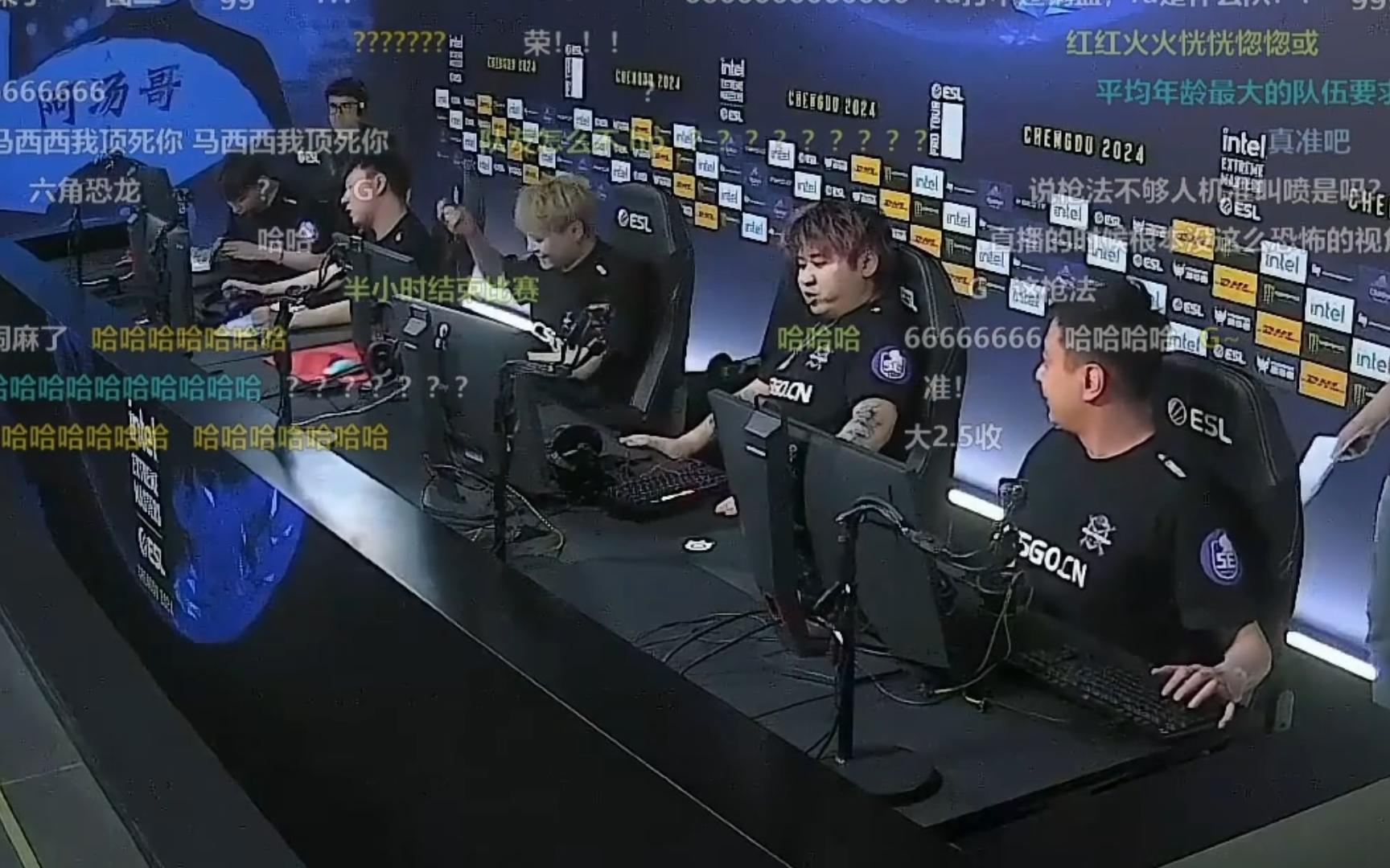 马西西看钢盔3分惜败nmg!图一荒漠迷城【csboy带弹幕】