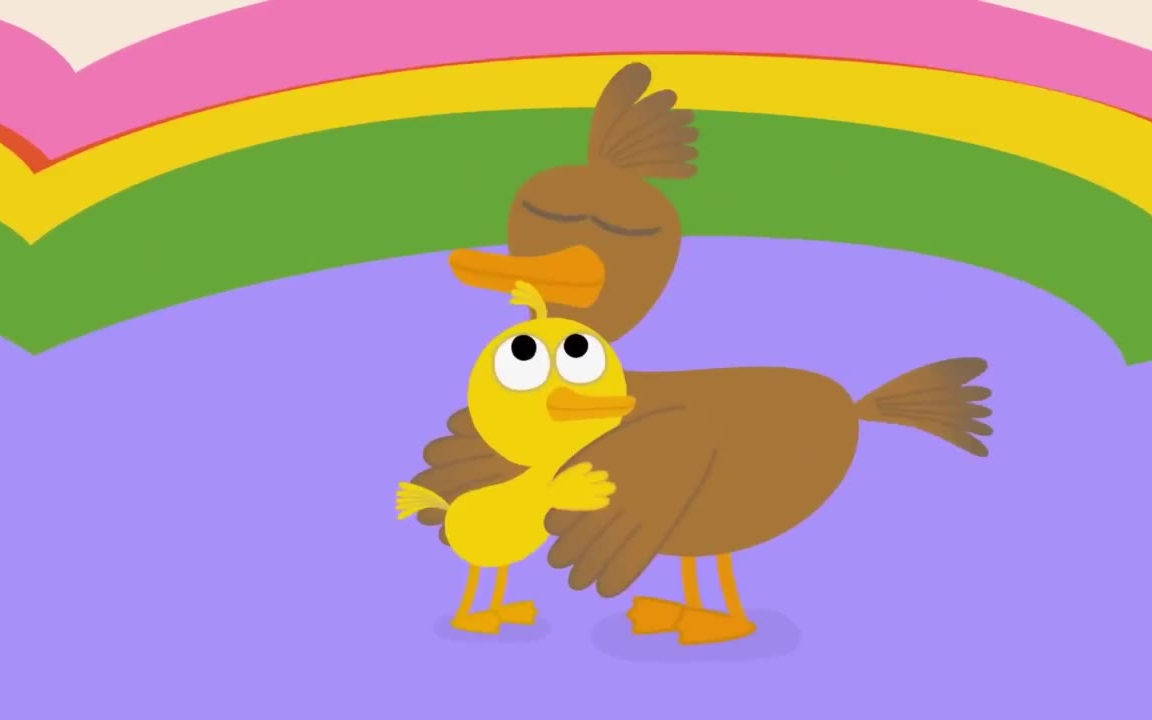 小鸡 küken 找妈妈!