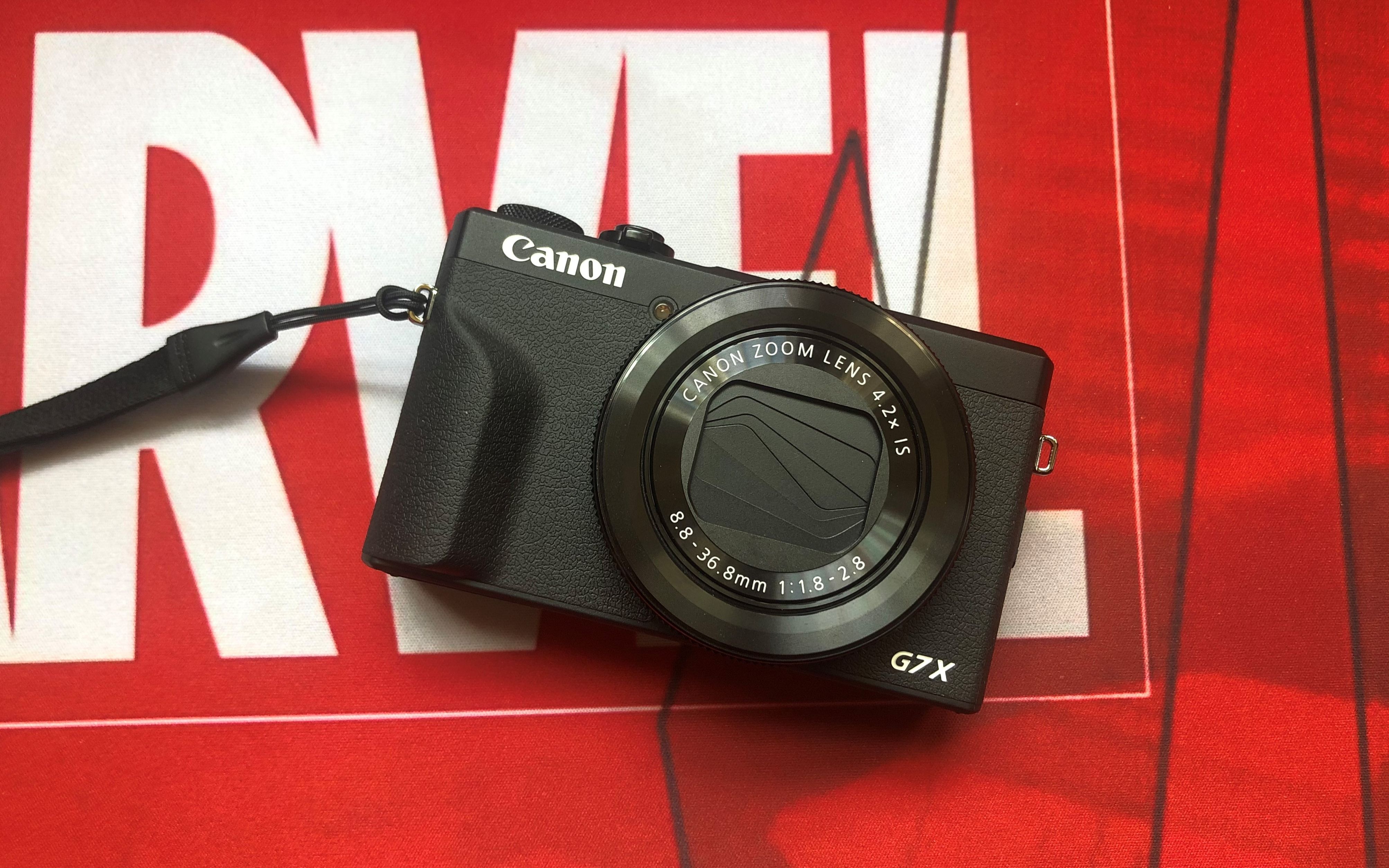 佳能 g7x3 开箱及使用体验