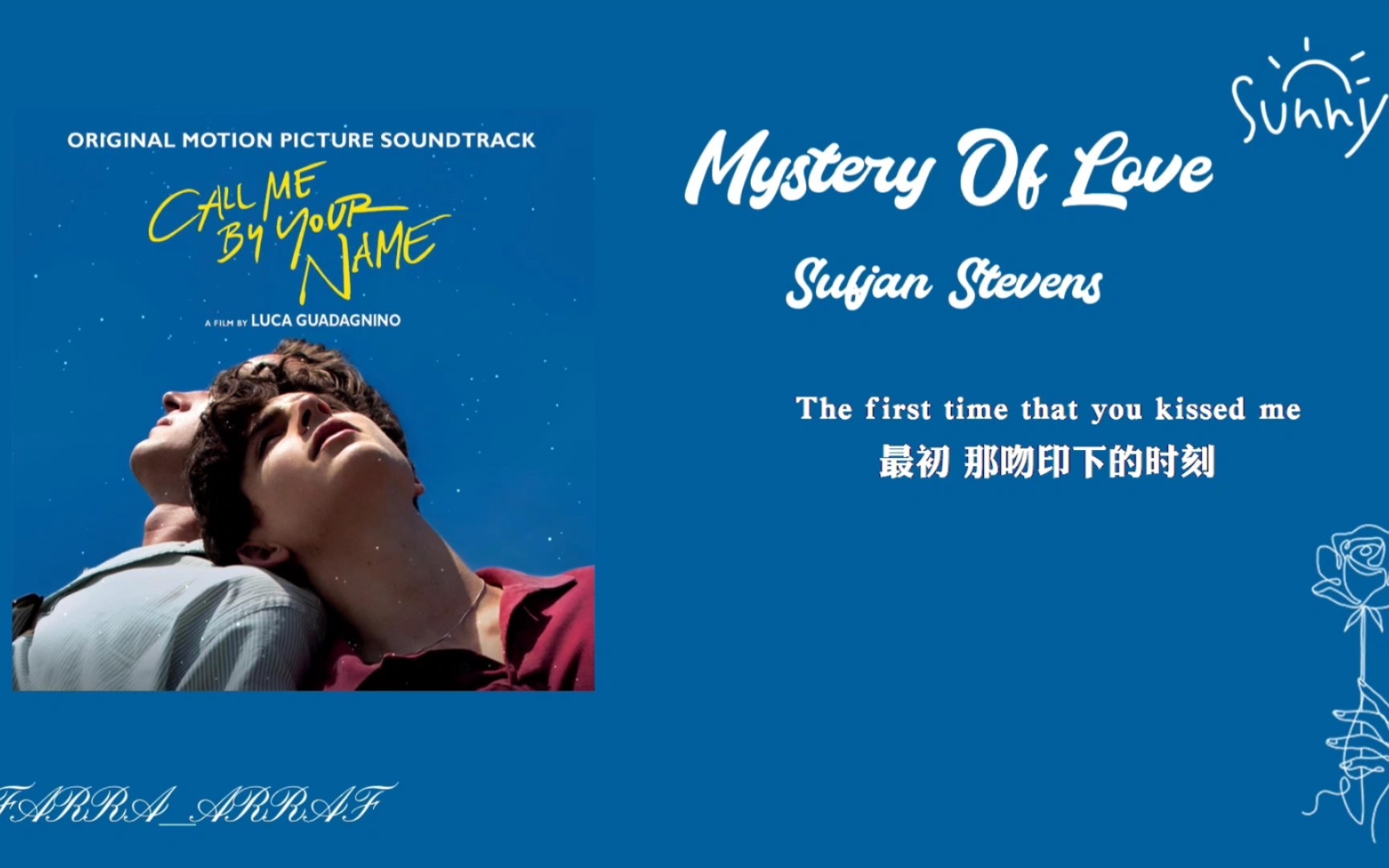 [图]日推歌单｜他日若是同淋雪，此生也算共白头｜《Mystery Of Love》