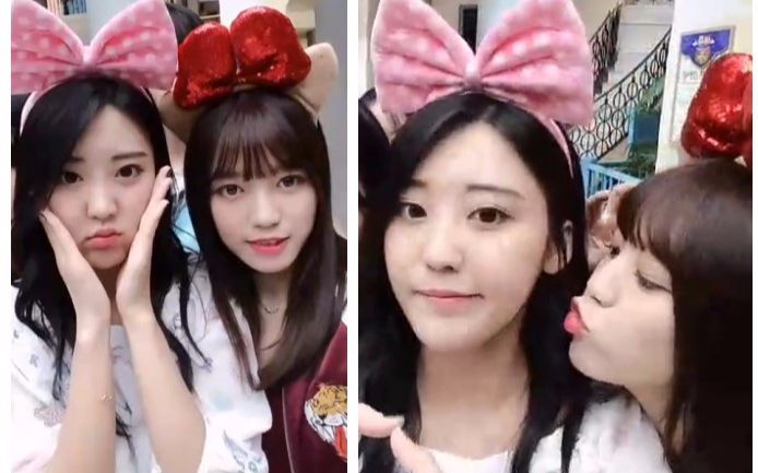 【snh48】160831 龚诗淇 易嘉爱 十七年秀恩爱 塞纳河妹子玩游乐场