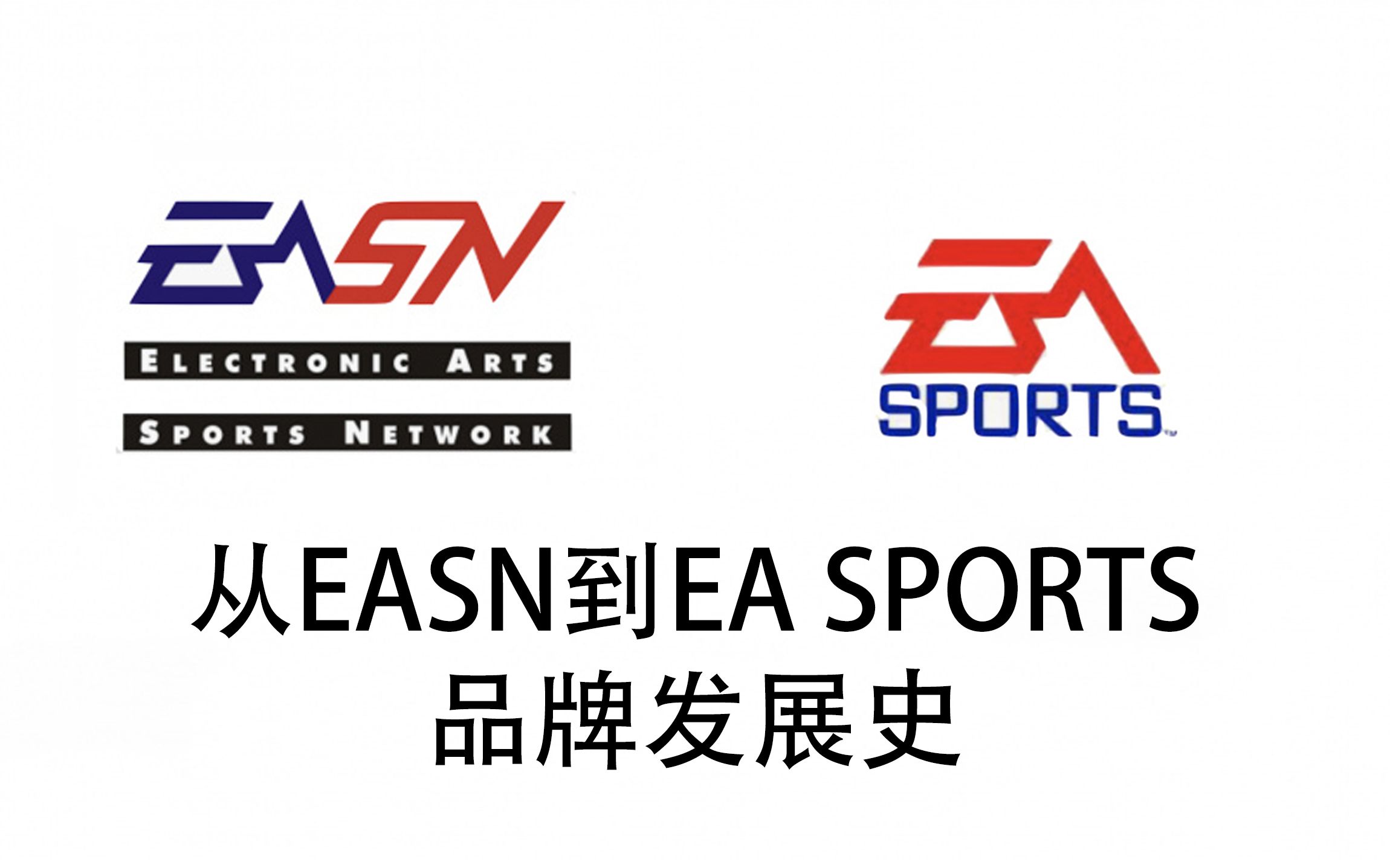 从easn到ea sports的品牌发展史单机游戏热门视频