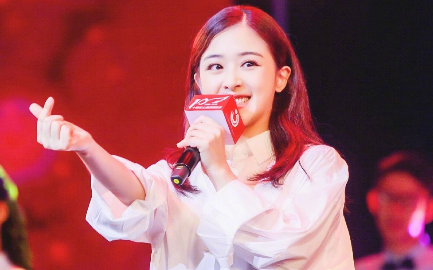 【张含韵】手语歌舞《一百万个可能》2019.9.