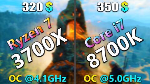 3700x 8700k hot sale