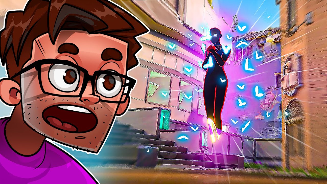 [转载/shroud官方剪辑]shroud reacts to the new valorant agent c