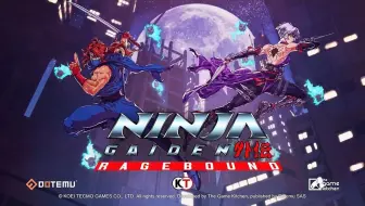 【PC/PS/XBOX/Switch】平台动作游戏《NINJA GAIDEN：怒之羁绊》新预告片公开，将于2025年Q2夏季登陆