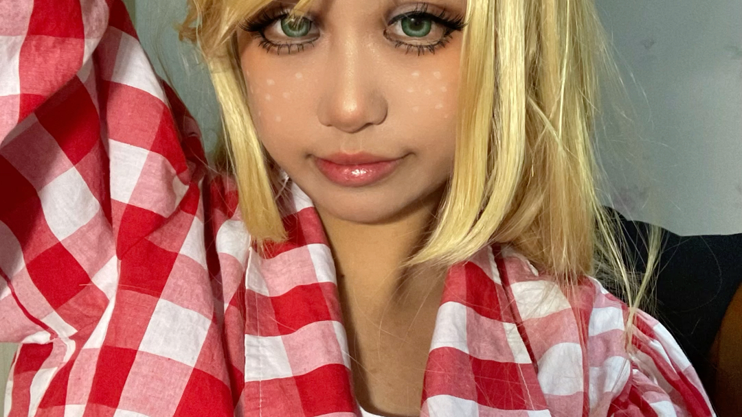 【苹果嘉儿cos向】嘿伙计!要来颗苹果吗!