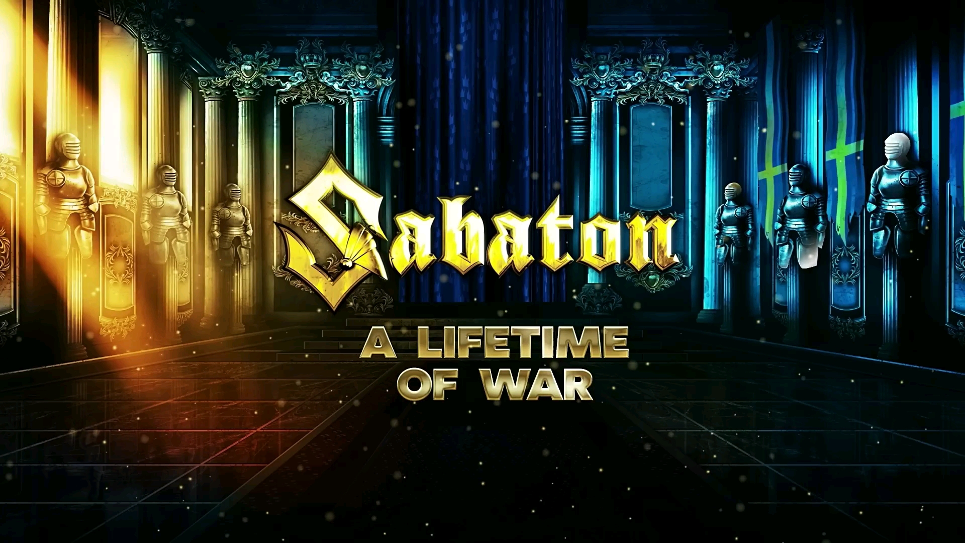 [图]SABATON | A Lifetime Of War (Official Lyric Video)