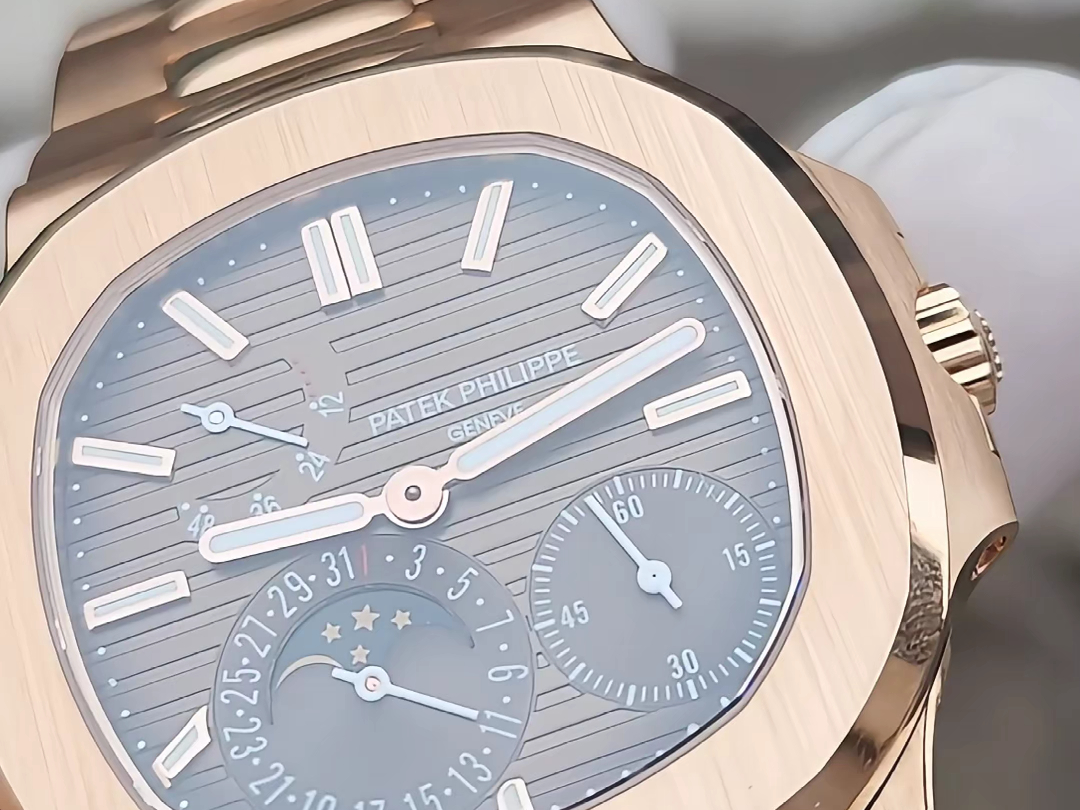 浙江绍兴好大哥的百达翡丽5712