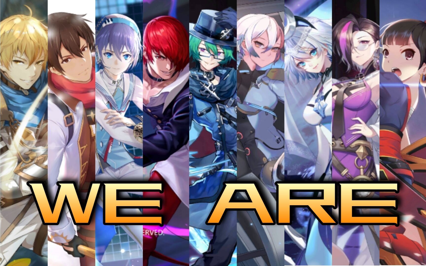 300大作战高燃混剪11位up联动weareassassins