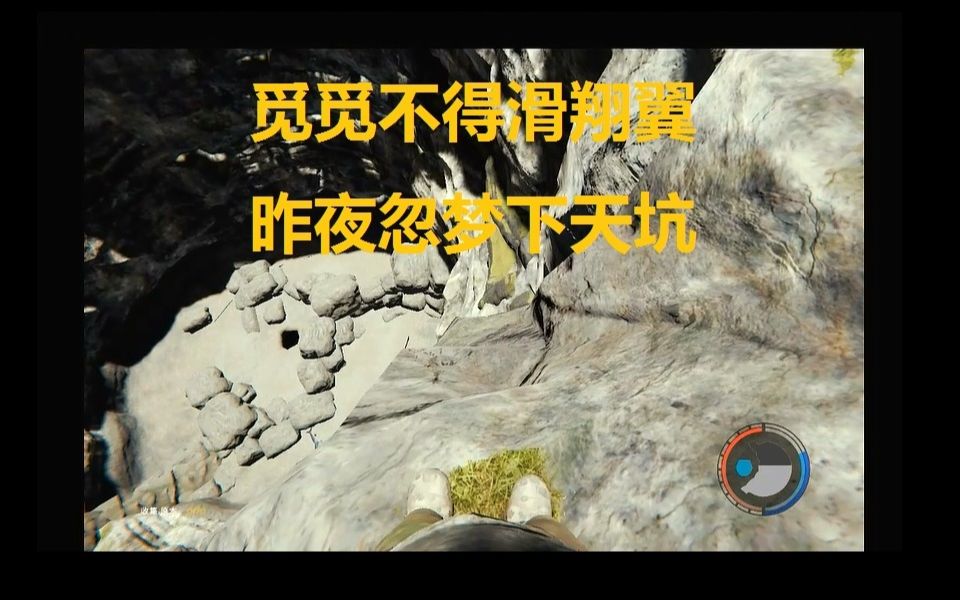 迷失森林萌新头铁走位下天坑