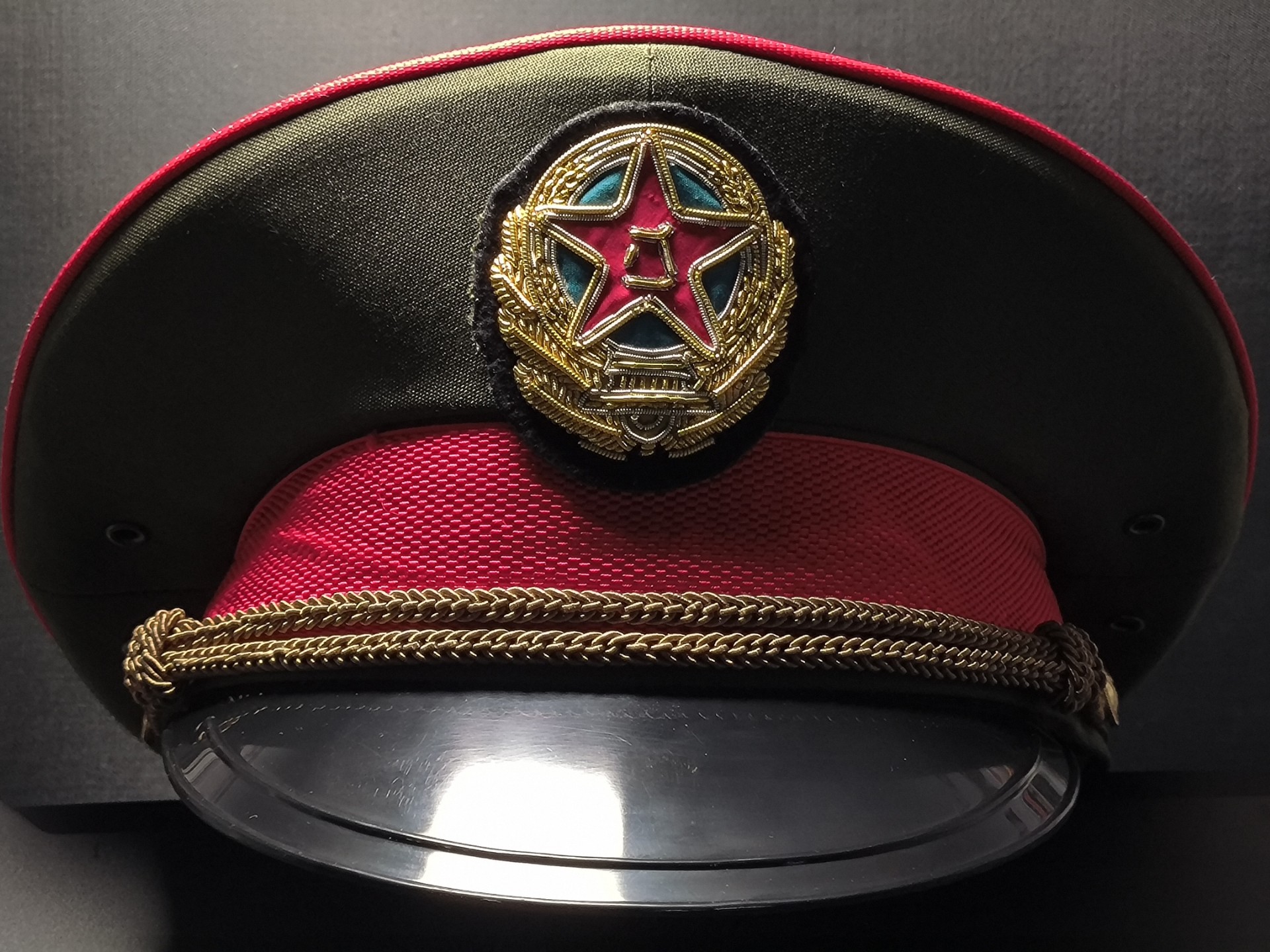 架空87式将官大檐帽