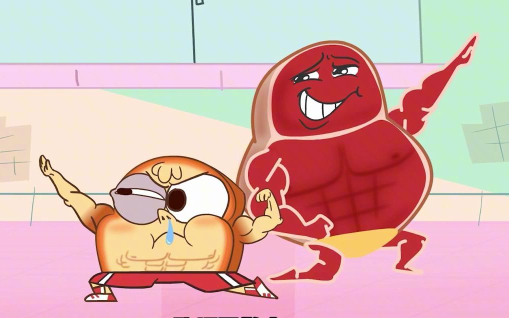 肥肉来到健身房减肥,只用一个骚操作,变出了12块腹肌!