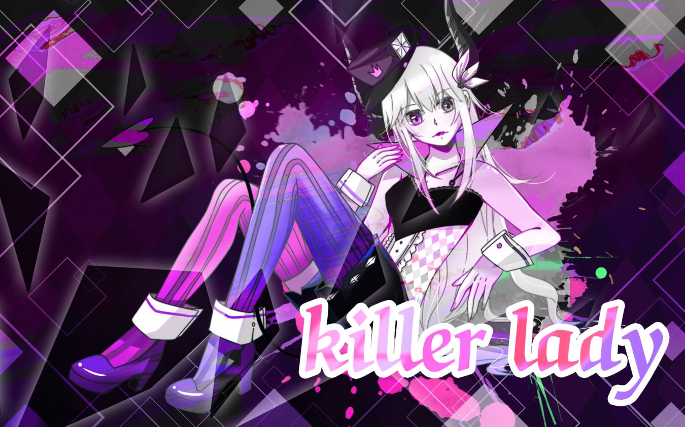 【原创PV付】臣服于魅魔大人吧——Killer Lady秋墨翻唱哔哩哔哩bilibili