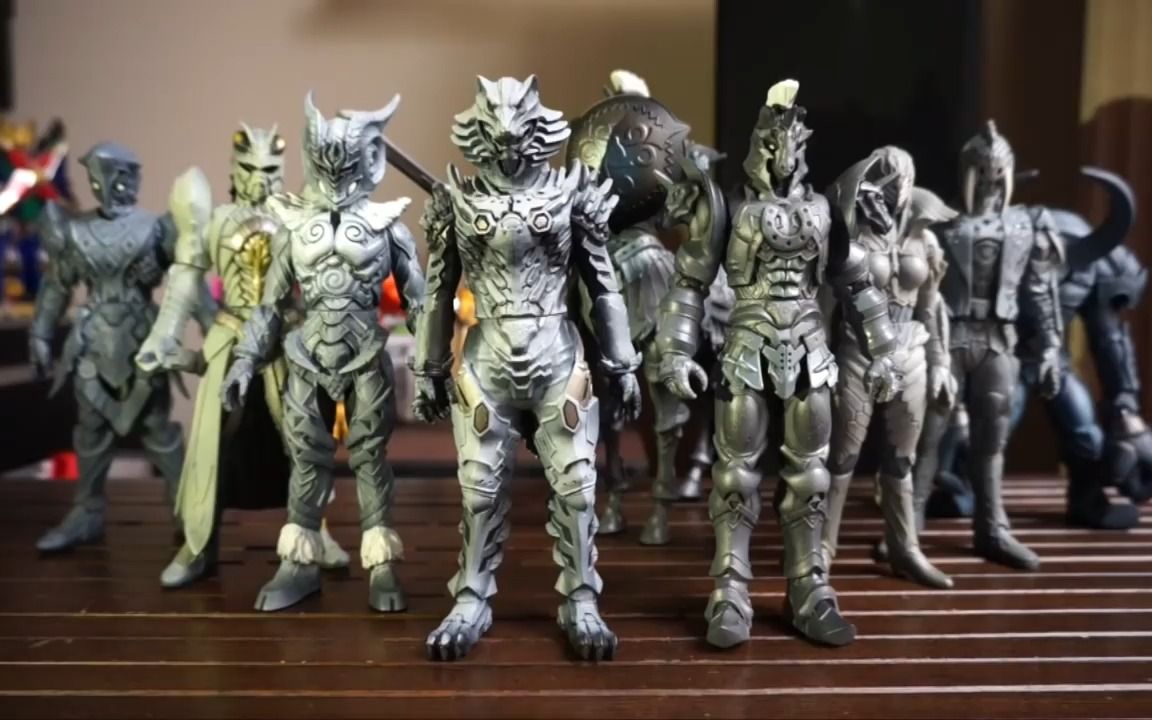 【转载】アニトイ大作戦:怪人系列软胶 奥菲以诺/俄尔以诺