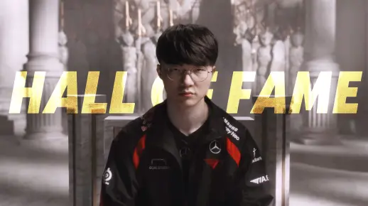 【Faker | 五冠王纪念】你的名字将会被世界知晓，镌刻在名人堂之上