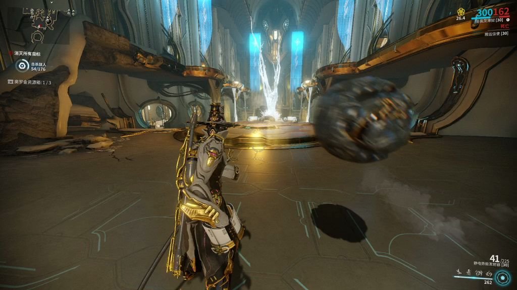 星际战甲月球隐蔽密室隐蔽奔流