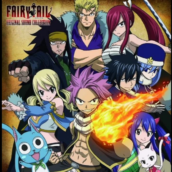 FAIRY TAIL Opening and Ending Song List 妖精的尾巴·歌单 