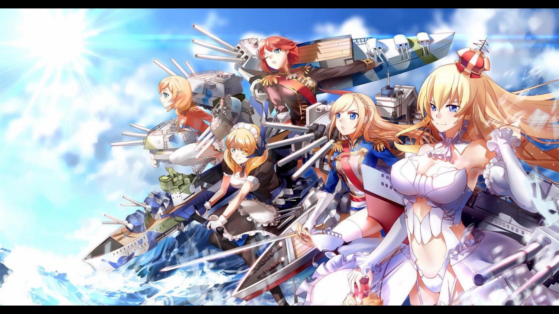 【战舰少女r】舰r bgm-作战部署iii 原版 变速版本_哔哩哔哩 (゜-゜)