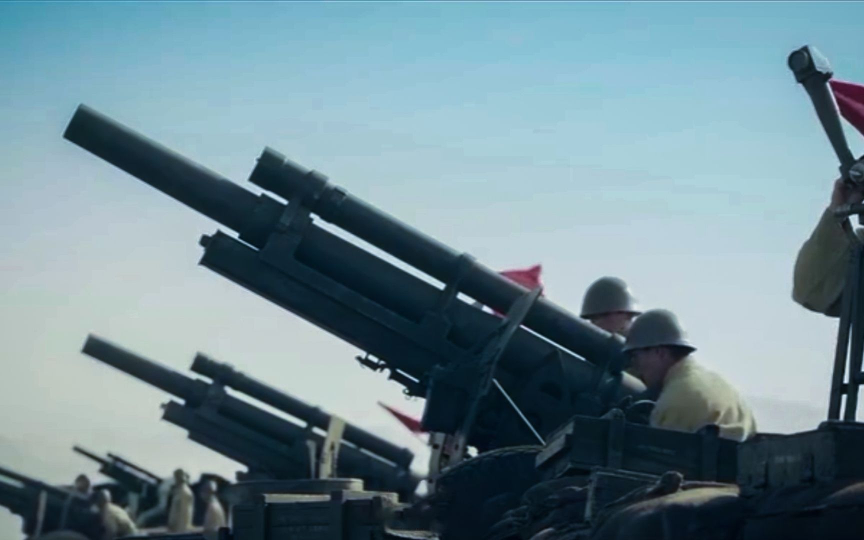 精彩震撼的开炮瞬间:国外军舰擅闯我国水域,双方爆发激烈对战