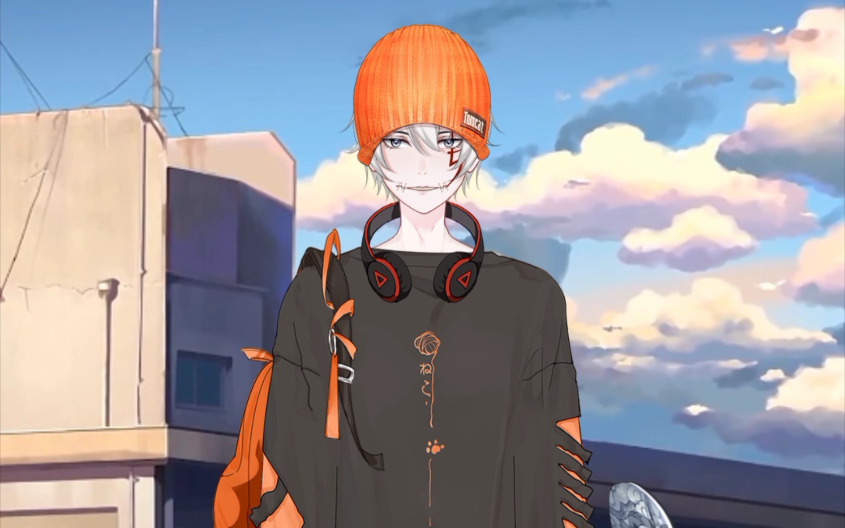 (虚拟形象)病弱美少男