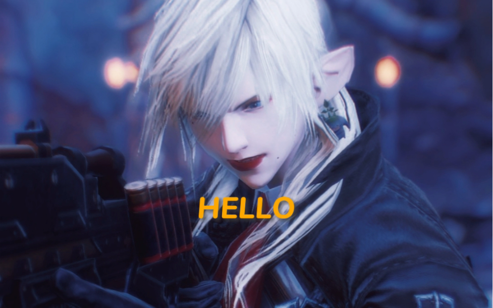 【ff14】普普通通的雷霆头女精