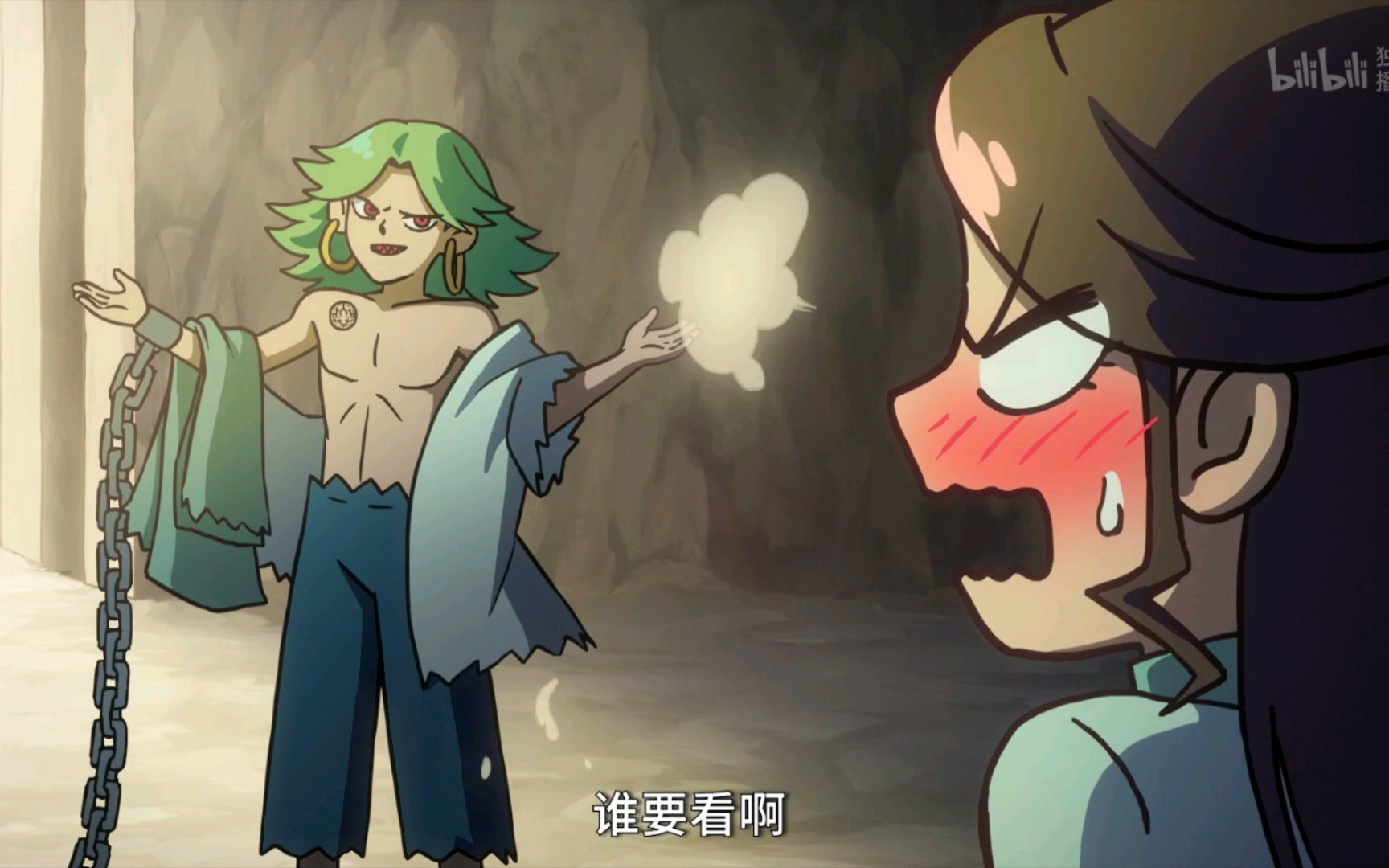 江主任辛辛苦苦救回赤牙,结果你第一反应还是调戏她【刺客伍六七】