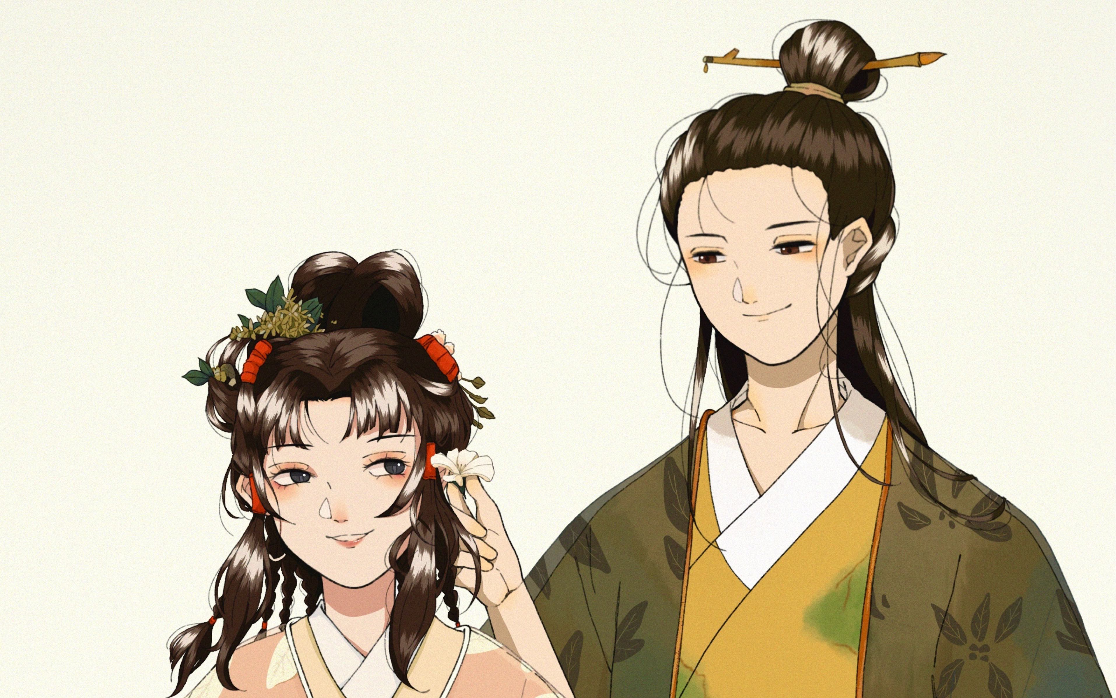 [江南百景图]本大人的cp就得住一起!~快乐磕cp