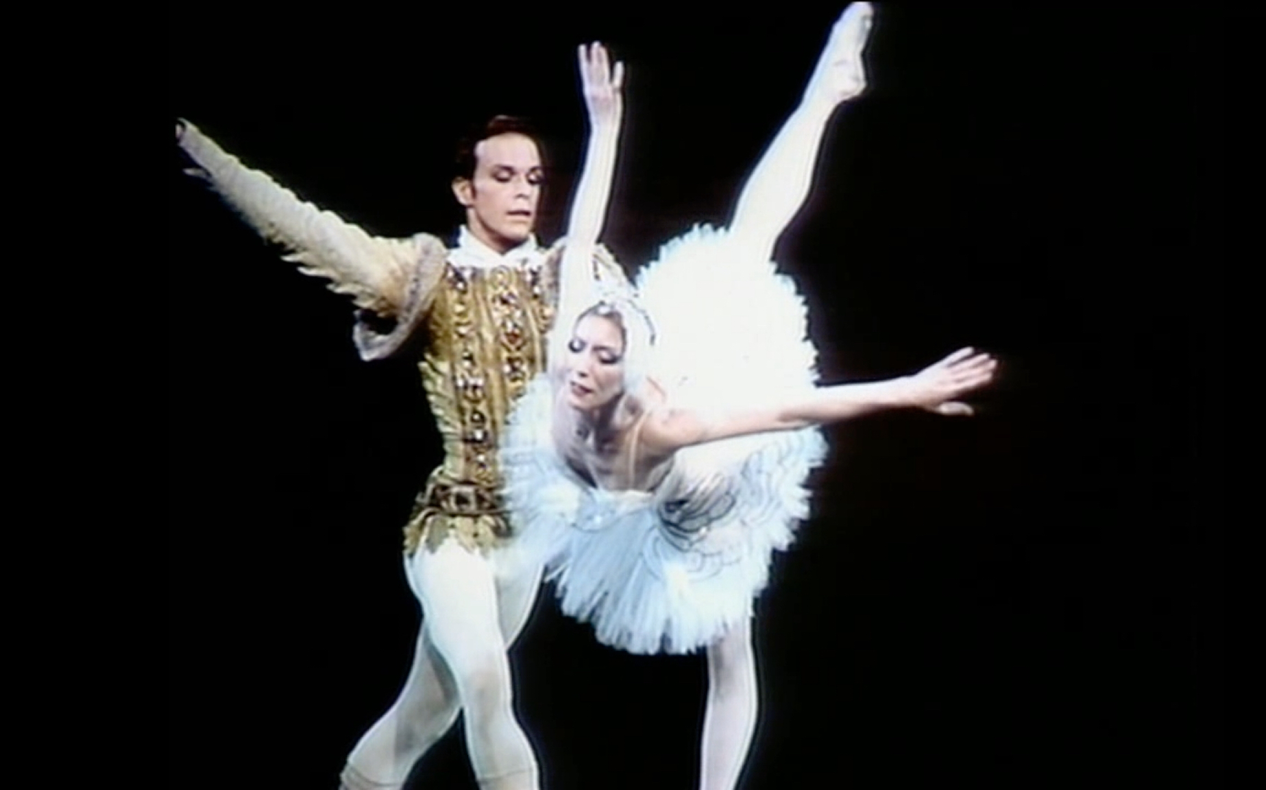 [图]【经典芭蕾舞剧】天鹅湖 Swan Lake 1982 [The Royal Ballet Covent Garden]