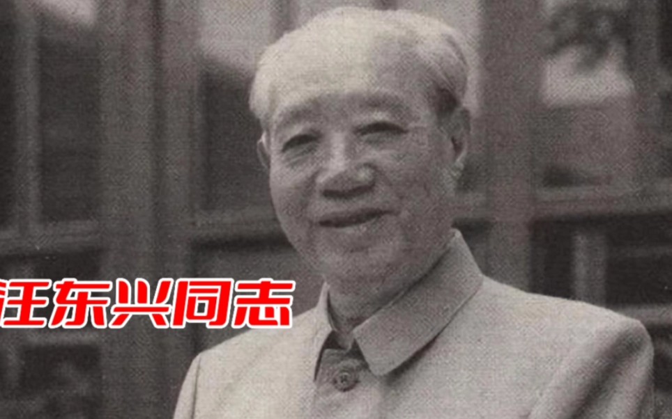 1977年,汪东兴发言反对邓公复出:他不就那两下子么?都试过了哔哩哔哩bilibili