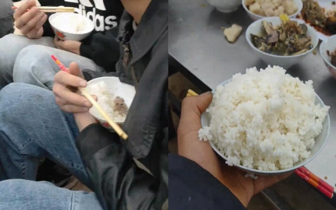 男子参加朋友的婚礼,却发现客人们都"抱碗吃饭",下一秒崩溃了