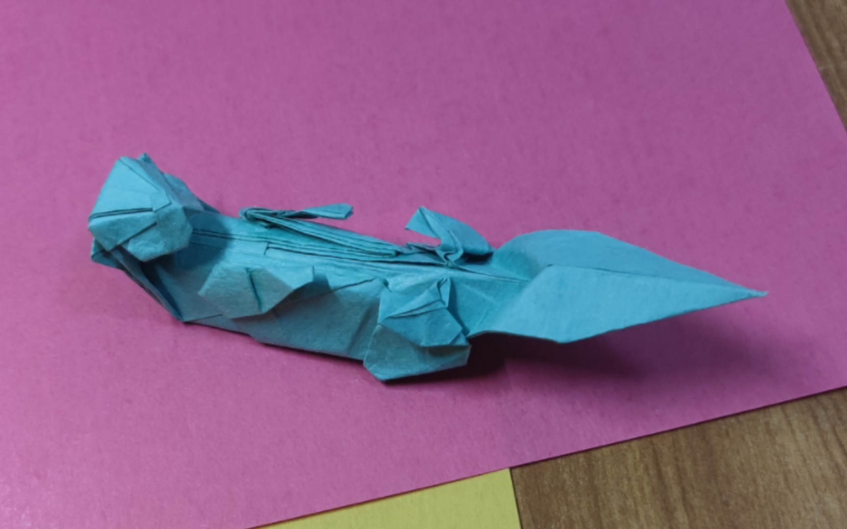 【折纸展示】萩原元 水獭