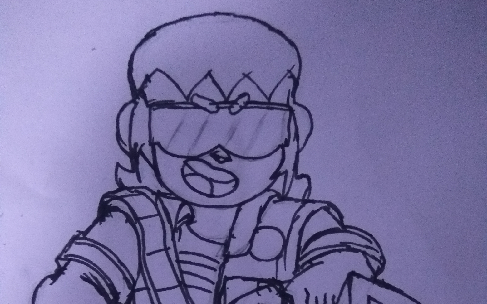 【荒野乱斗】画渣画"巴斯特"