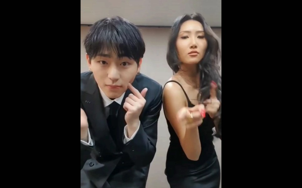 【zico&华莎‖让人意想不到的组合‖anysong challenge