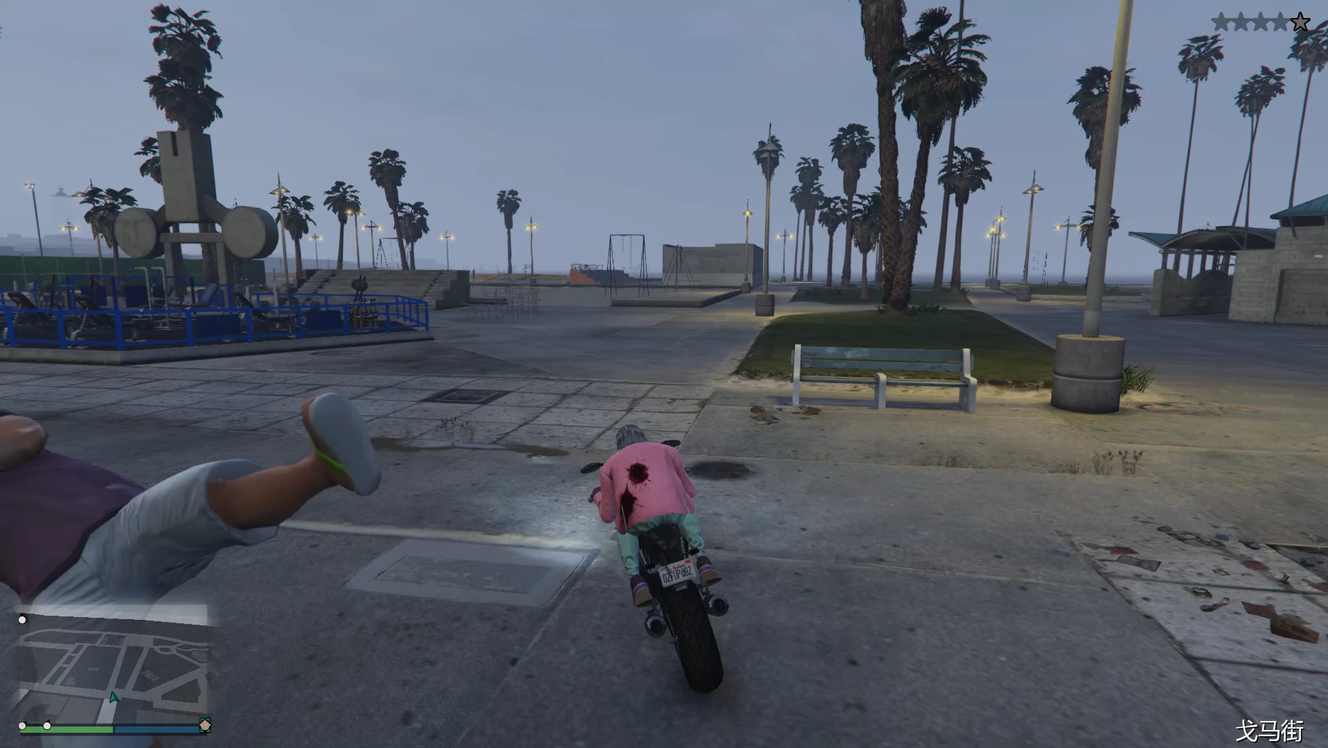 2024年了,还会有人怀念自由的洛圣都嘛?😭😭