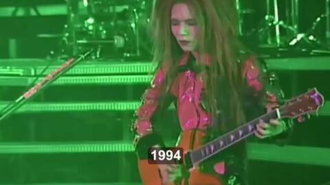 HIDE X JAPAN HISTORY 1986 - 1998 (VISUAL KEI STYLE)_哔哩哔哩_bilibili