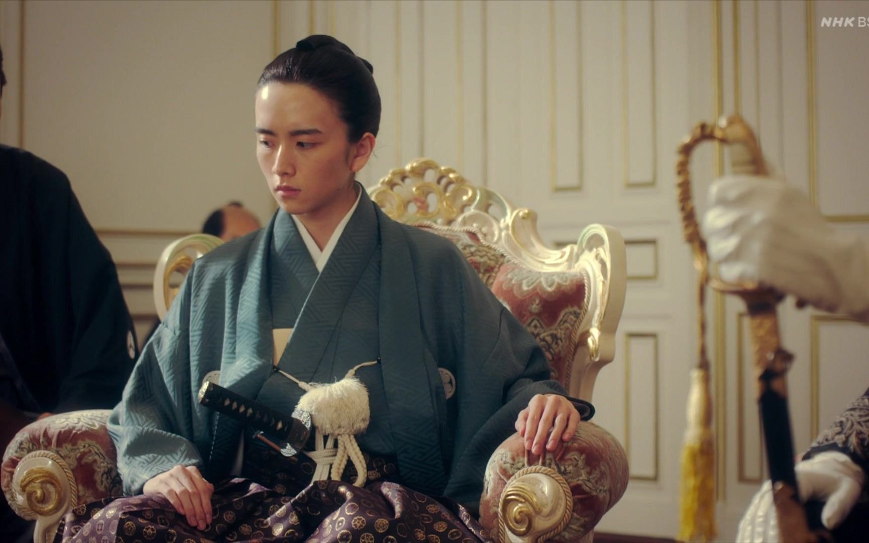 2021-07-18-青天を冲(つ)け(23)冲上青天 板垣李光人cut_哔哩哔哩