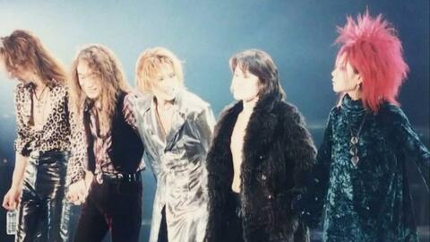 X JAPAN 1995.12.24 PRESENTS KOBE RETURNS 大阪府大阪城ホールlive