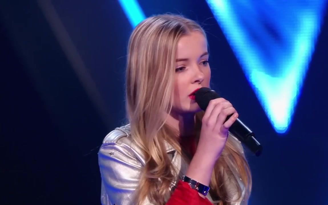 [图]【好声音107集】Maud Nieuwenhuis – Flashlight _ The voice of Holland _ The Blind Auditi