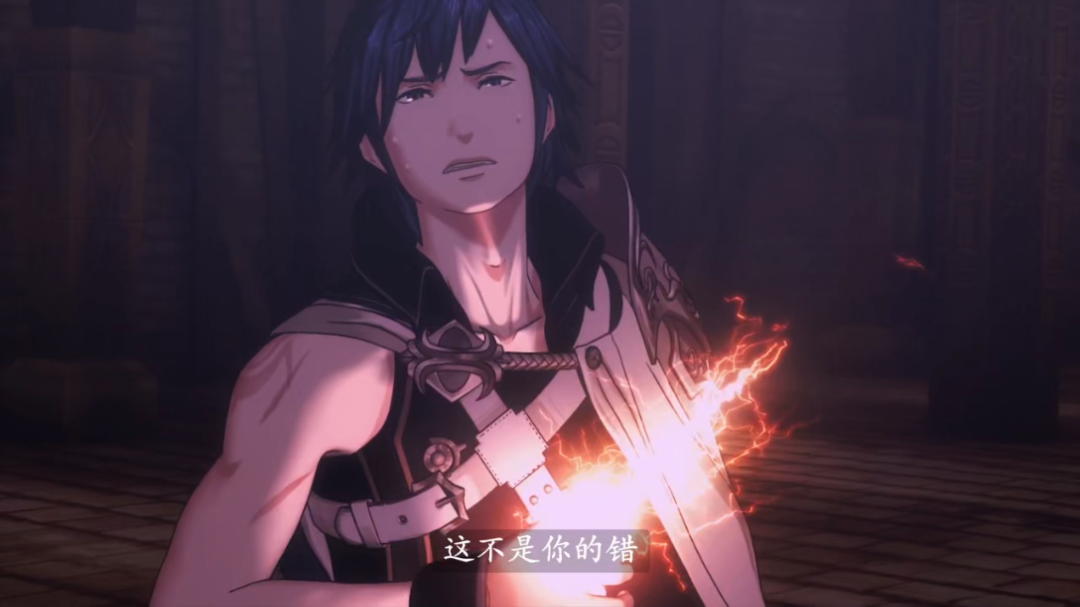 突然想玩火纹觉醒,发现汉化cg没字幕.b站有up主的熟肉,不过是字幕版.