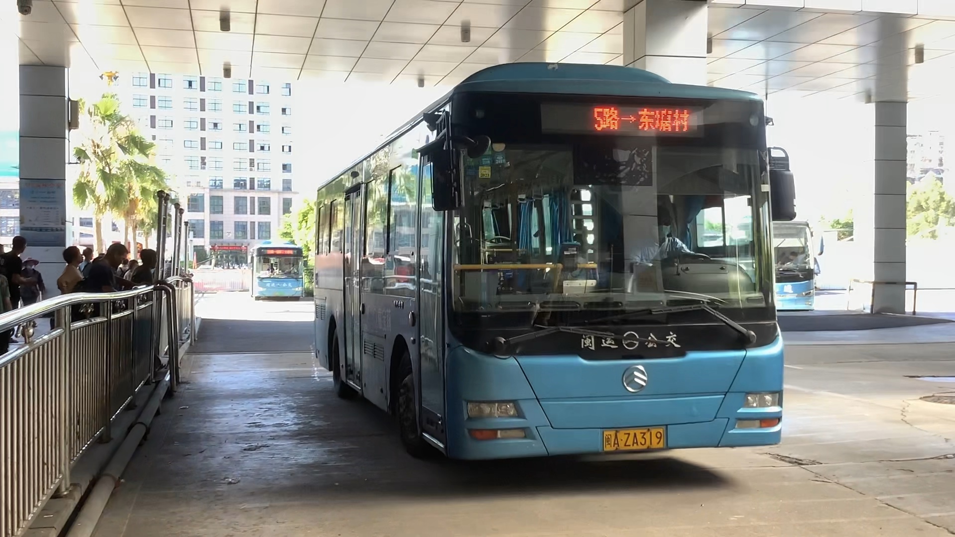 【gsayte】凤翔现代城唯一线 福州连江闽运公交5路(汽车站-东塘村)