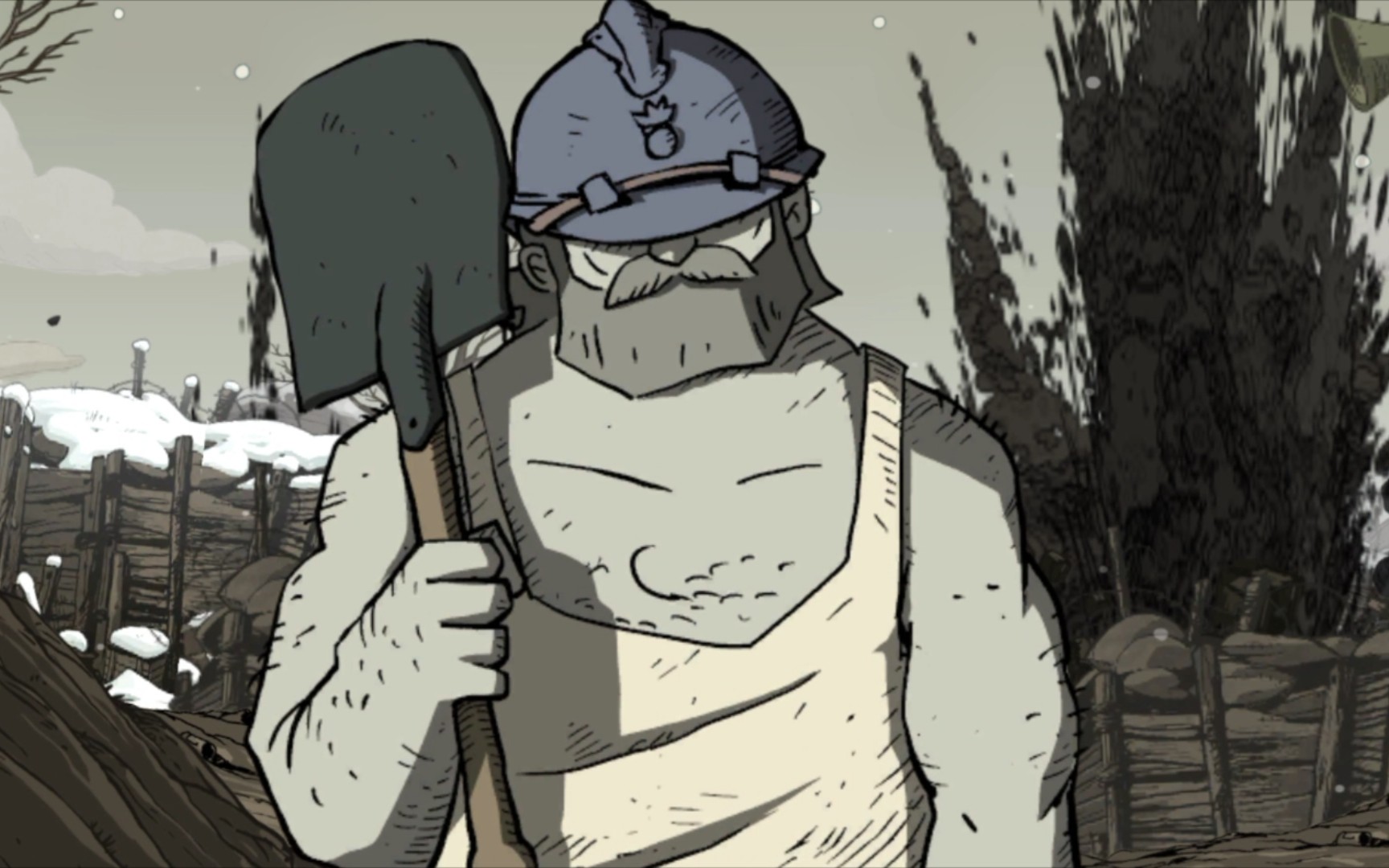 勇敢的心世界大战第二章p4安娜营救卡尔埃米尔被送回前线