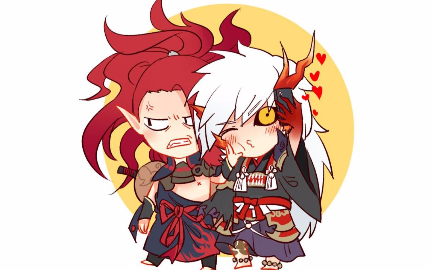 爆炸声中茨木童子降临平安京!