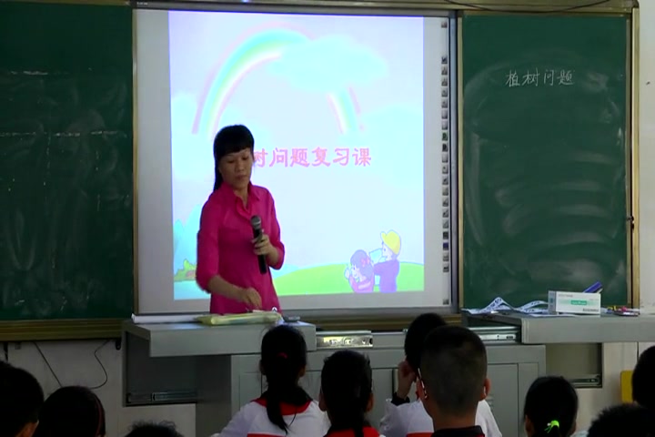 [图]【获奖】人教版小学数学四年级下册9 数学广角——鸡兔同笼-金老师—市级优课_0优质课公开课教学视频