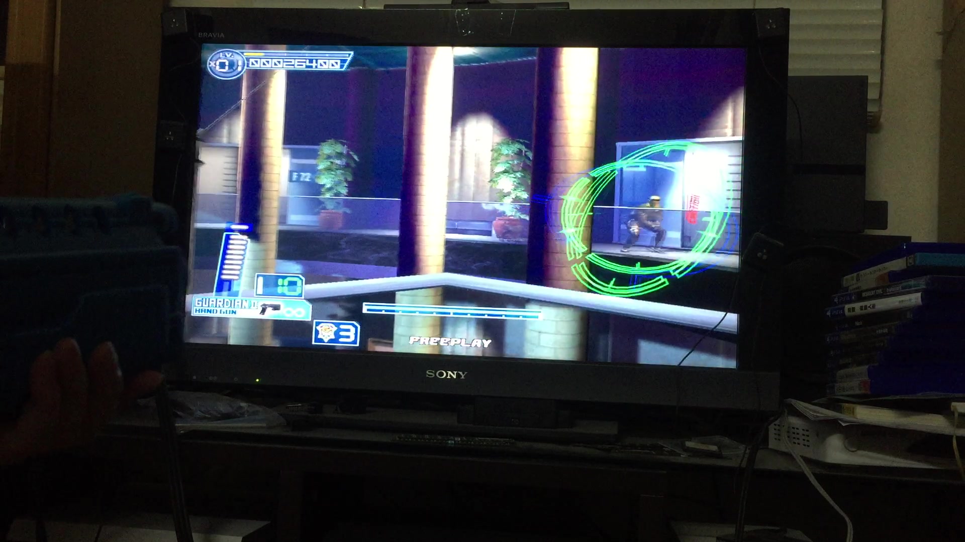 [图]Virtua Cop 3 VR特警3 Mission1-3