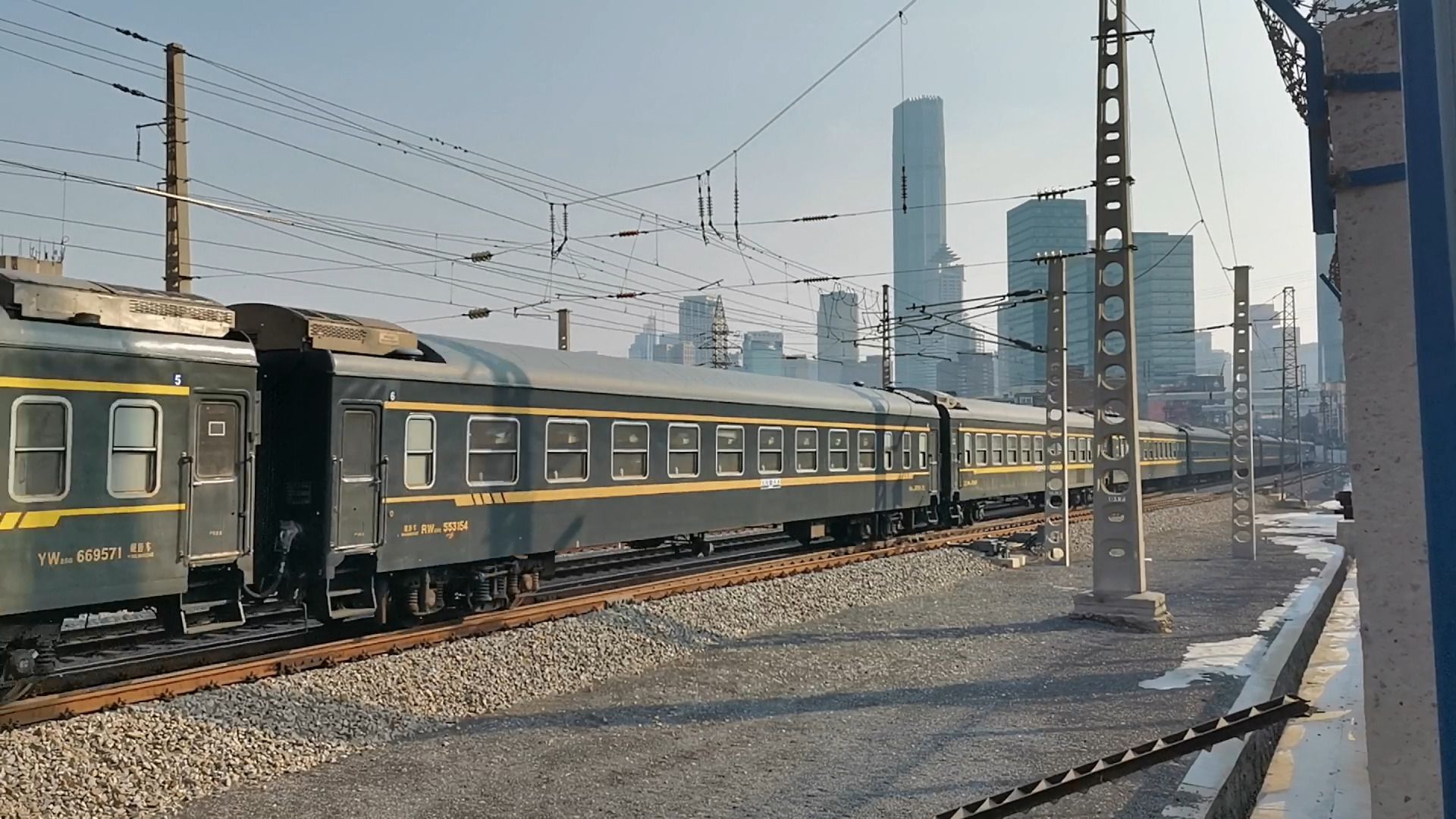 k4961次列车第二组车底,rw有点捉急