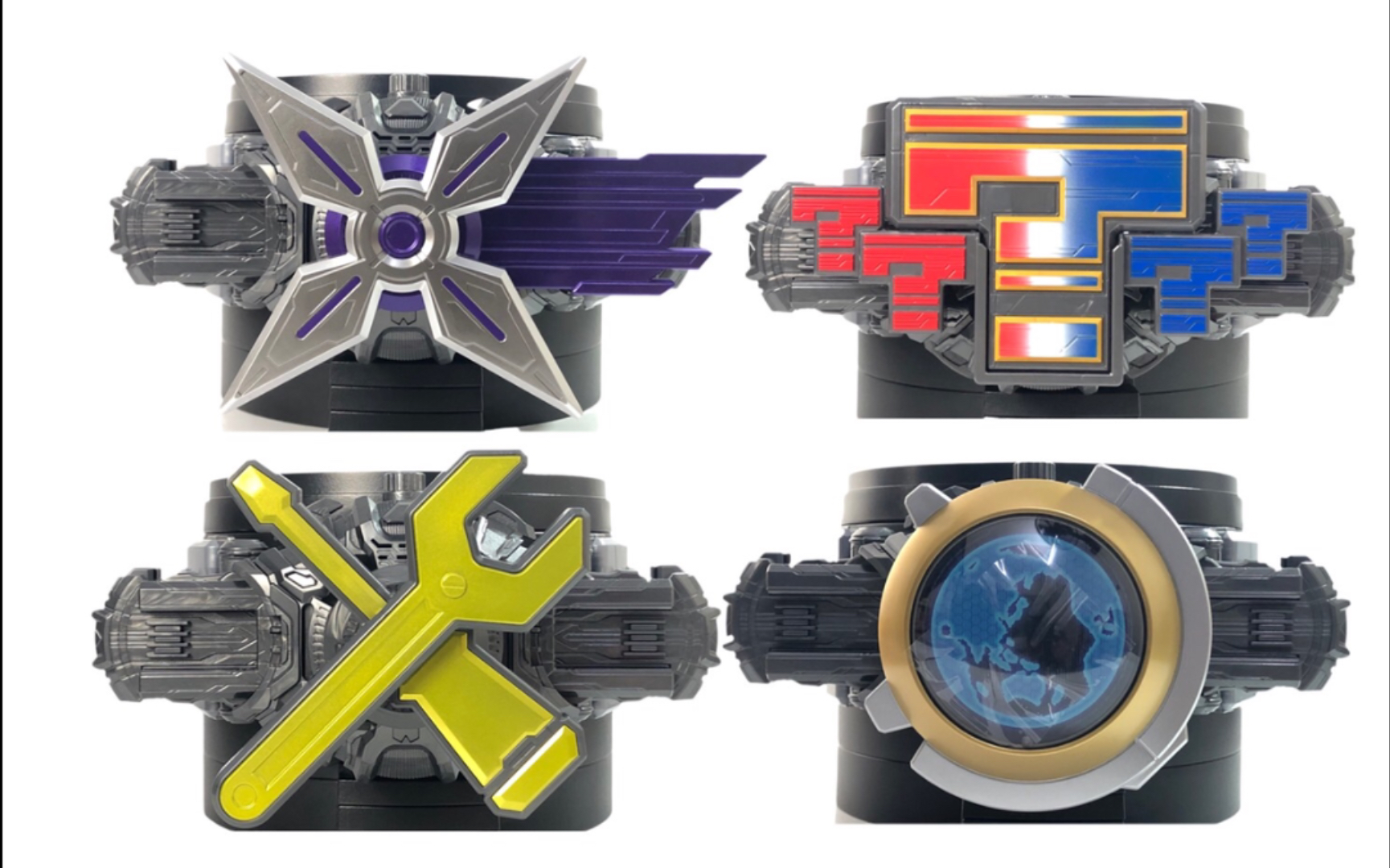 dx系列 pb限定 假面骑士zi-o dx 未来四件套 未来驱动器 shinobi quiz