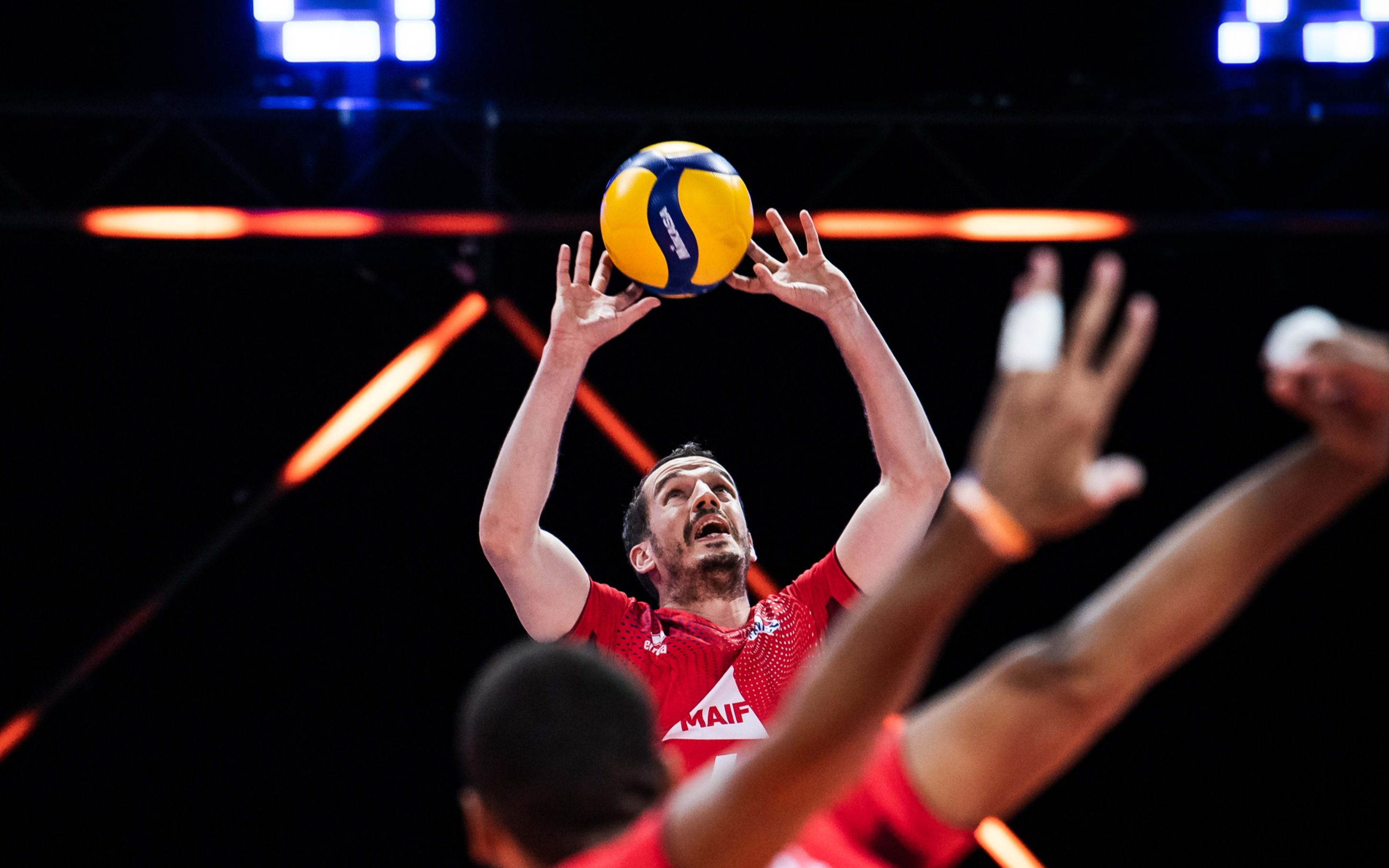 2021vnl男排 托纽蒂(toniutti ) week2 法国男排二传集锦