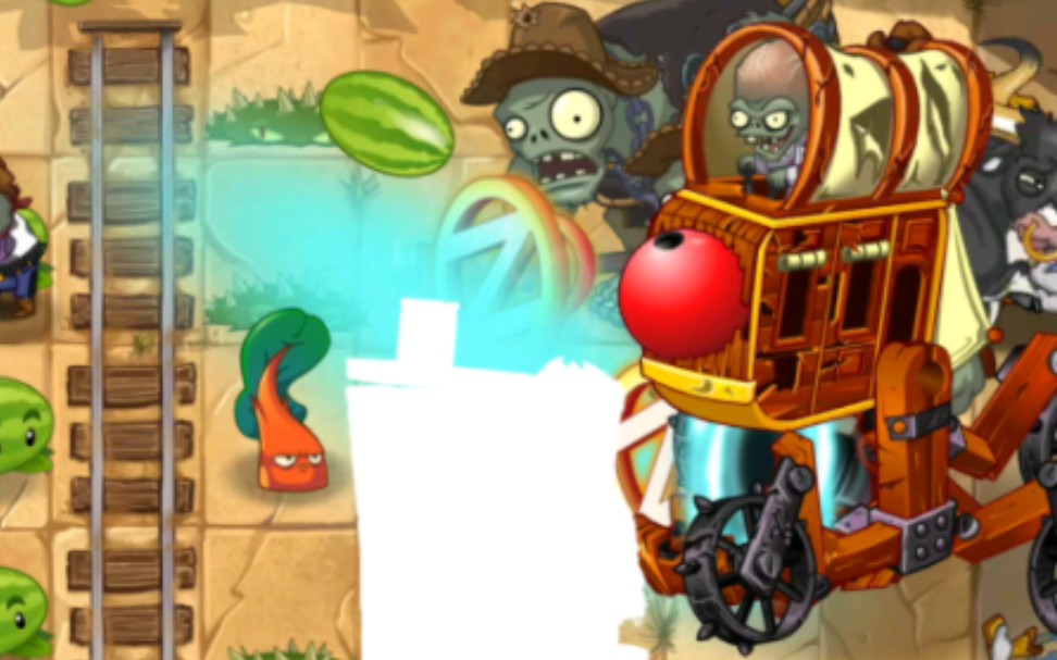 pvz2reflourished西部拓展僵王