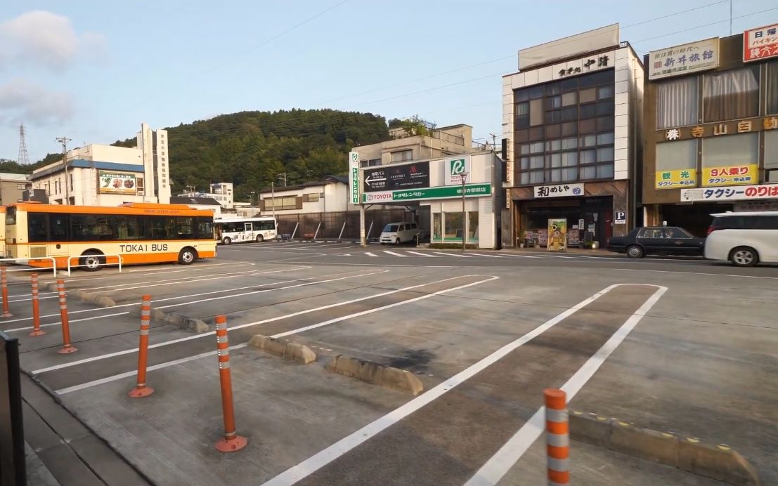 【超清日本】漫步静冈县修善寺駅+电车第一视角 高清完整版 2020.9哔哩哔哩bilibili